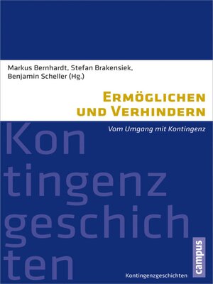 cover image of Ermöglichen und Verhindern